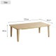 Nichibi Woodworks ˥ӥåɥ Neige II ͡2 ĥơ֥ 120cm