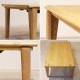 Nichibi Woodworks ˥ӥåɥ Neige II ͡2 ĥơ֥ 120cm