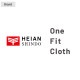 HEIAN SHINDO ʿ�¿�Ƽ One Fit Cloth �֤Ĥʤ��� ��å��奫���ƥ� 70��215cm