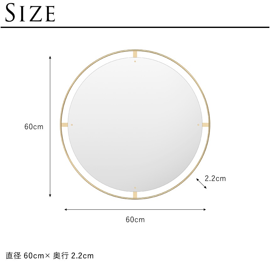 Audo Copenhagen ���ɡ� ���ڥ�ϡ����� �˥�Х� �ɳݤ��ߥ顼 ľ��60cm �ɳݤ� �ߥ顼��/��������ߥ顼/�������/�礭�� �̲� �� �� 60/����ƥꥢ/��ӥ�/���� ����/���� �֥���/