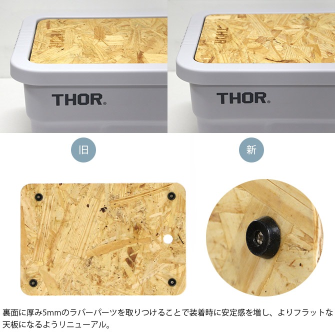 THOR ���� TOP BOARD FOR LARGE TOTES 22L �����������