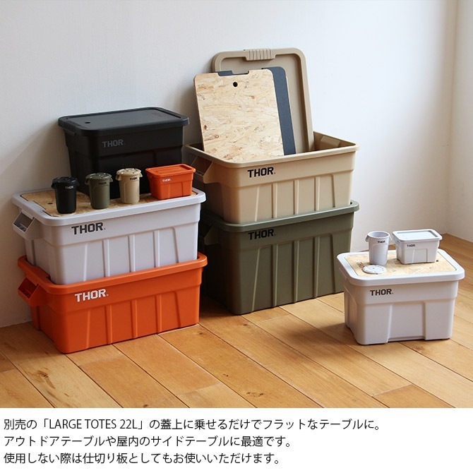 THOR ���� TOP BOARD FOR LARGE TOTES 22L �����������