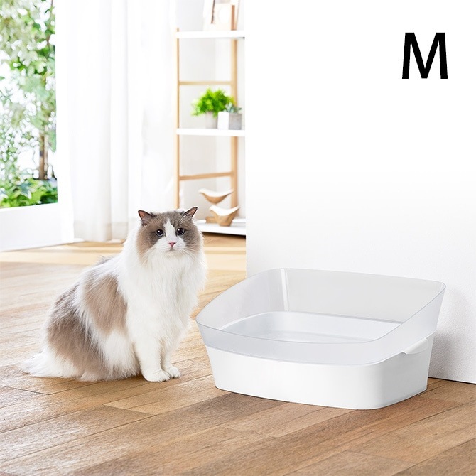 Bonbi ボンビ クリアキャットトイレ M 7off | 商品種別,ペットアイテム