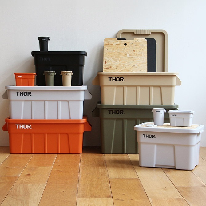 THOR ���� TOP BOARD FOR LARGE TOTES 53L��75L �����������