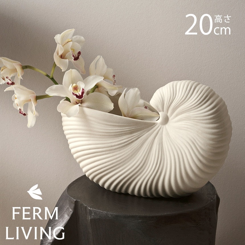 ferm LIVING �ե������ӥ� ������ݥå� Shell Pot  �̲� �͵� ���֥��� ��ʪ ���� ����ƥꥢ ���� �ǥ�ޡ��� �������� �ץ쥼��� ���ե� �̲����� �����६�� �� �ǥ����� ���� ����ƥꥢ����