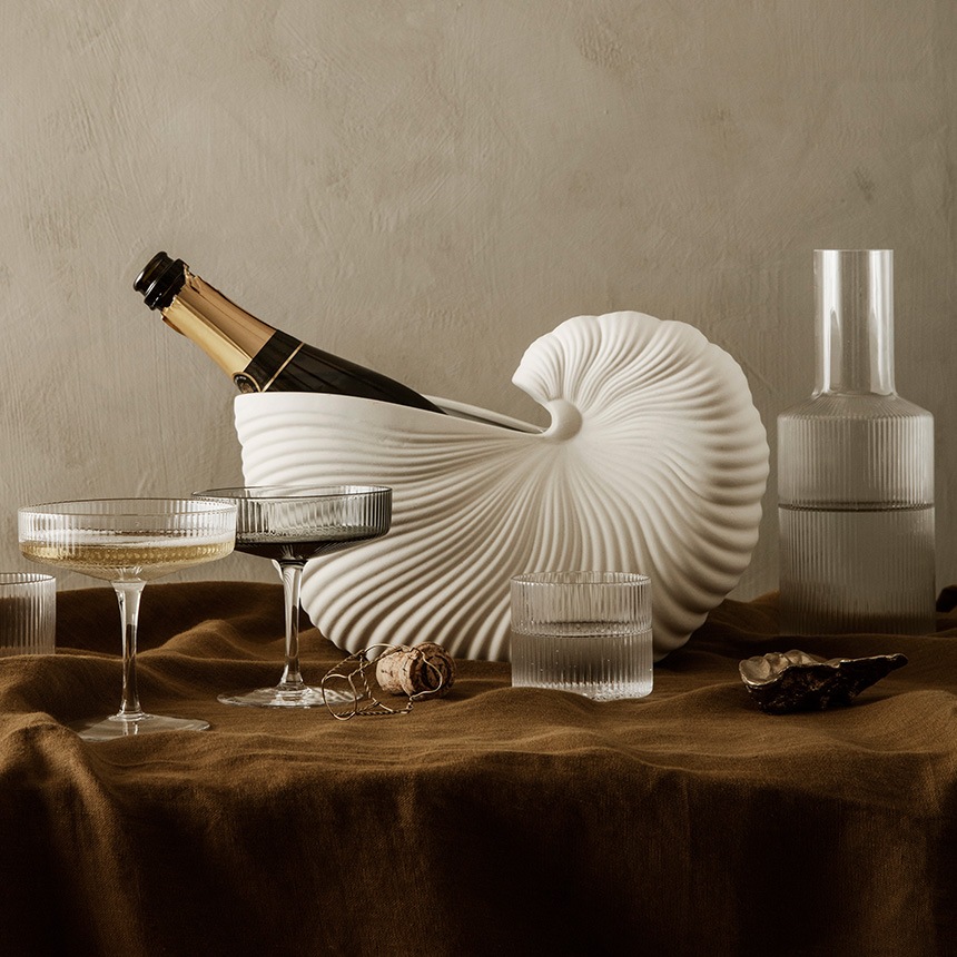 ferm LIVING �ե������ӥ� ������ݥå� Shell Pot  �̲� �͵� ���֥��� ��ʪ ���� ����ƥꥢ ���� �ǥ�ޡ��� �������� �ץ쥼��� ���ե� �̲����� �����६�� �� �ǥ����� ���� ����ƥꥢ����