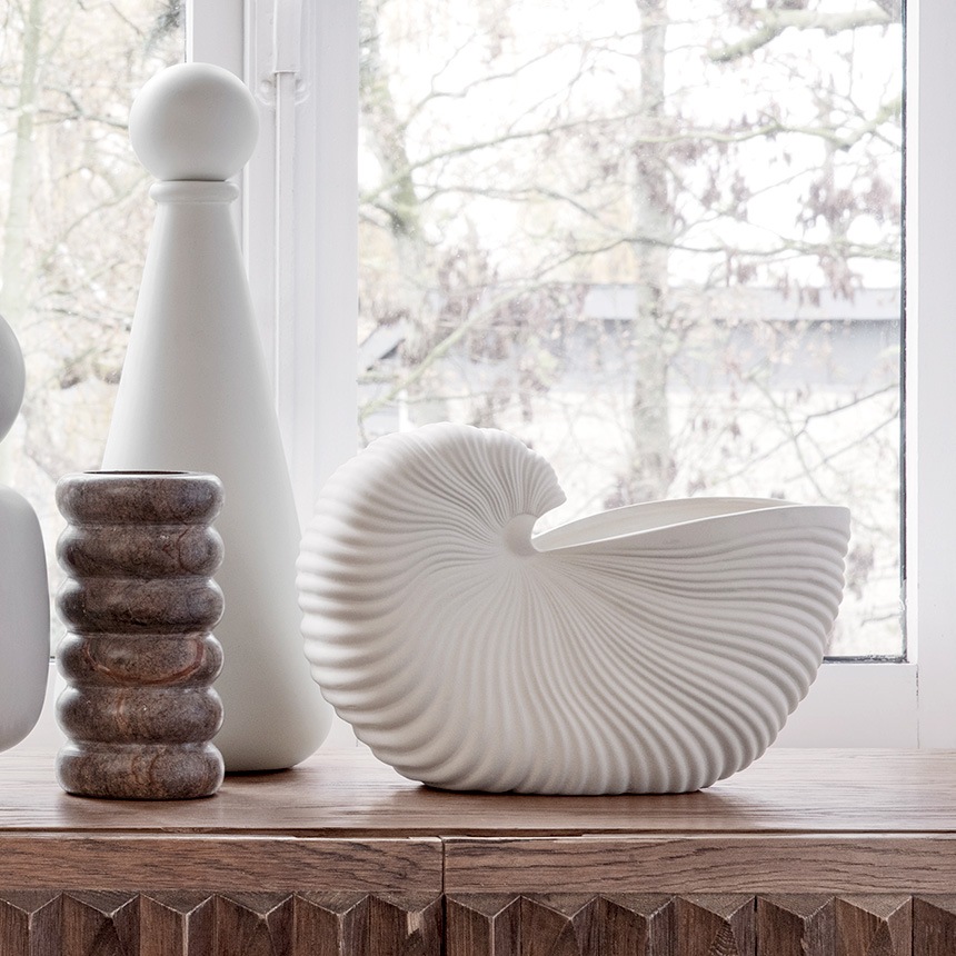 ferm LIVING �ե������ӥ� ������ݥå� Shell Pot  �̲� �͵� ���֥��� ��ʪ ���� ����ƥꥢ ���� �ǥ�ޡ��� �������� �ץ쥼��� ���ե� �̲����� �����६�� �� �ǥ����� ���� ����ƥꥢ����