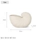 ferm LIVING �ե������ӥ� ������ݥå� Shell Pot  �̲� �͵� ���֥��� ��ʪ ���� ����ƥꥢ ���� �ǥ�ޡ��� �������� �ץ쥼��� ���ե� �̲����� �����६�� �� �ǥ����� ���� ����ƥꥢ����