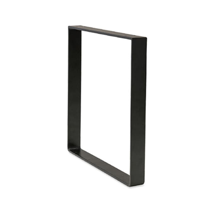 アイアンテーブル脚 1個(片側のみ) スクエア | 商品種別,家具,DIY材料