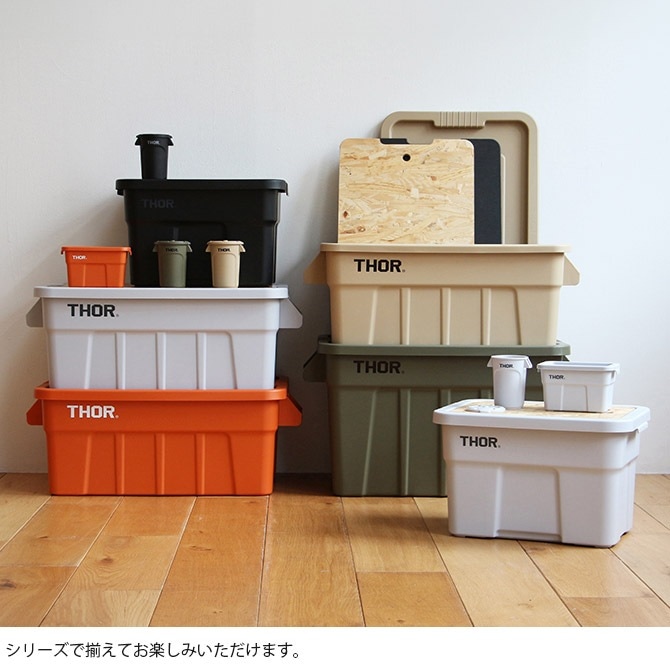 THOR ���� ROUND CONTAINER MINI