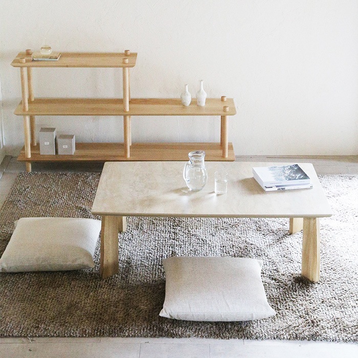 Nichibi Woodworks ˥ӥåɥ Lucius 륷 ĥơ֥ 120cm