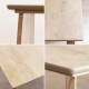 Nichibi Woodworks ˥ӥåɥ Lucius 륷 ĥơ֥ 120cm
