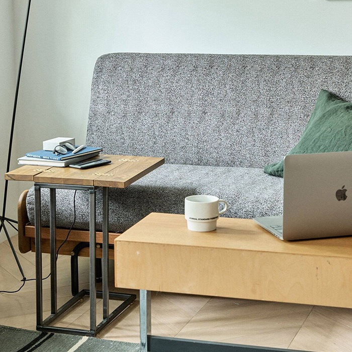 JOURNAL STANDARD FURNITURE ���㡼�ʥ륹��������ɥե��˥��㡼 HABITAT �ϥӥ� ���ե��٥å� ��180cm