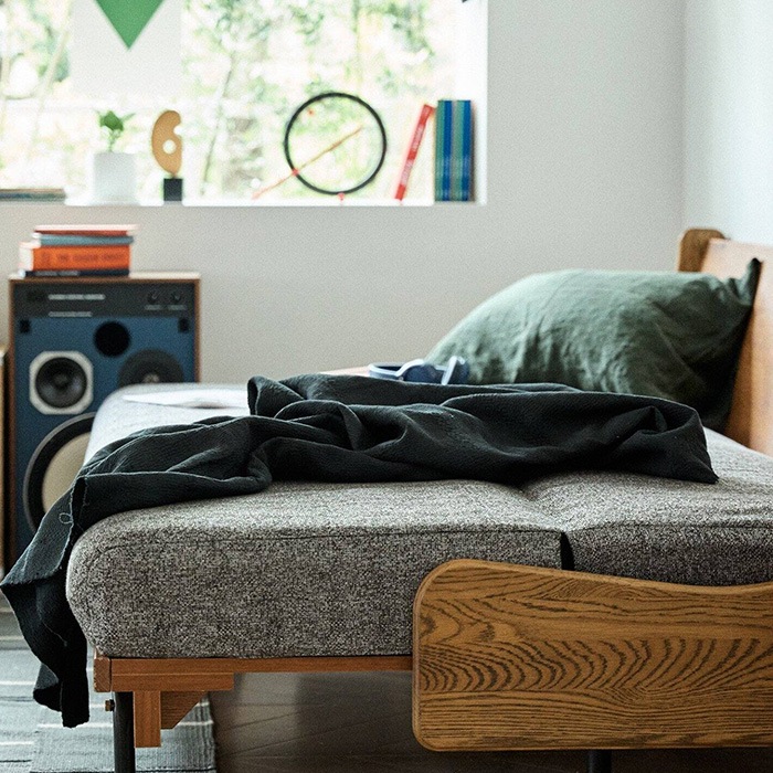 JOURNAL STANDARD FURNITURE ���㡼�ʥ륹��������ɥե��˥��㡼 HABITAT �ϥӥ� ���ե��٥å� ��180cm