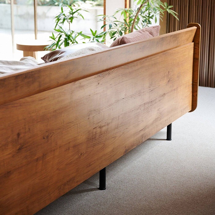 JOURNAL STANDARD FURNITURE ���㡼�ʥ륹��������ɥե��˥��㡼 HABITAT �ϥӥ� ���ե��٥å� ��180cm