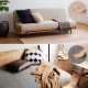 JOURNAL STANDARD FURNITURE ���㡼�ʥ륹��������ɥե��˥��㡼 HABITAT �ϥӥ� ���ե��٥å� ��180cm