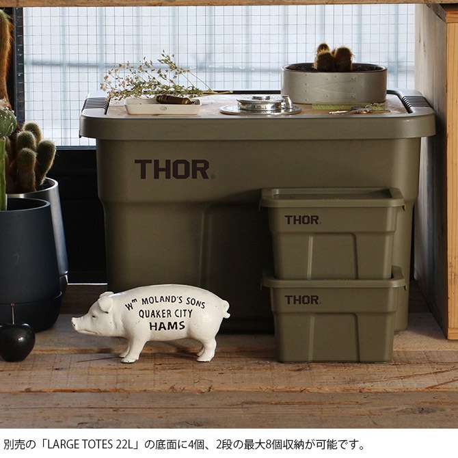THOR ���� MINI TOTE WITH LID