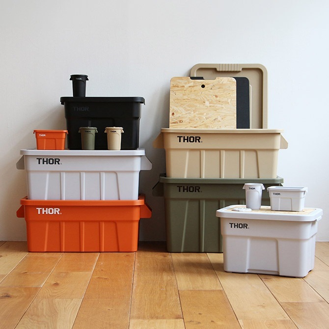 THOR ���� MINI TOTE WITH LID