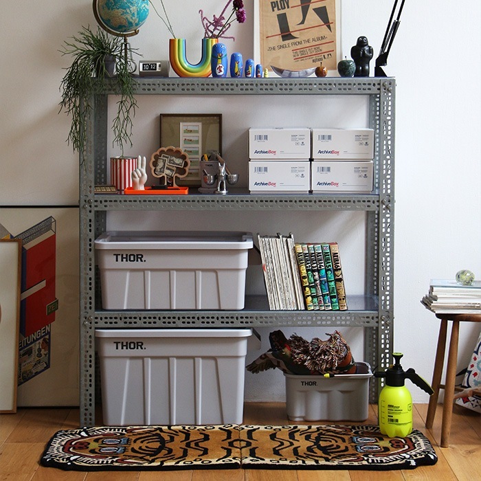 THOR ���� QUADRATE BUCKET DC 9.5L