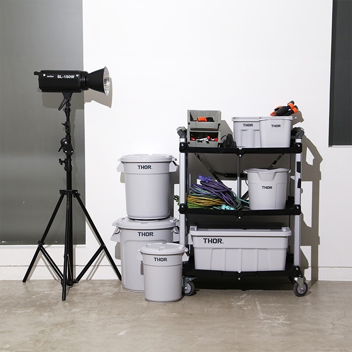 THOR ���� QUADRATE BUCKET DC 9.5L