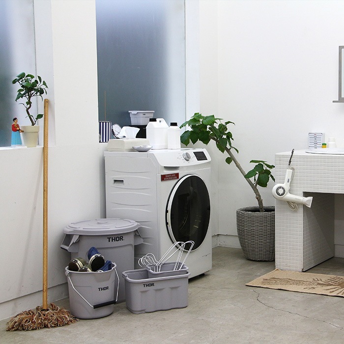 THOR ���� QUADRATE BUCKET DC 9.5L