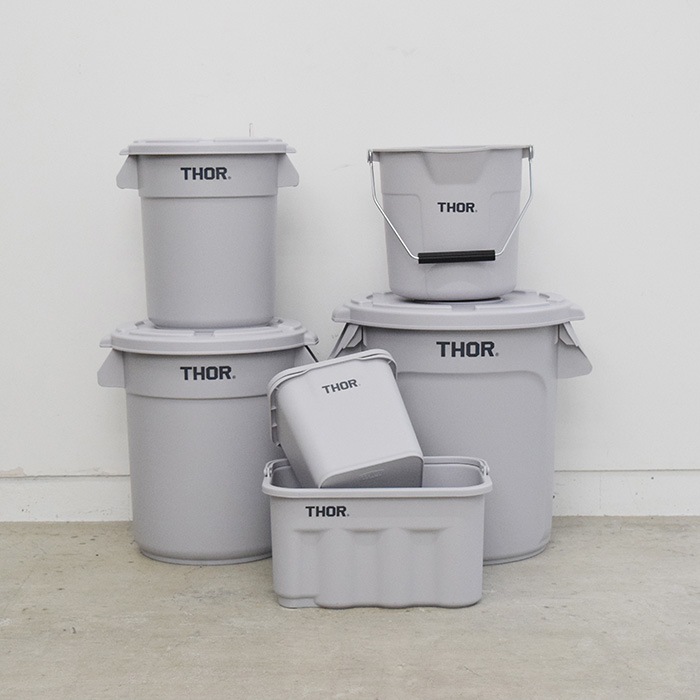 THOR ���� QUADRATE BUCKET DC 9.5L