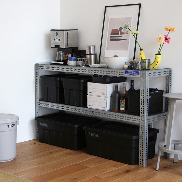 THOR ���� QUADRATE BUCKET DC 9.5L