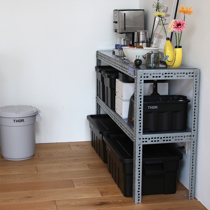 THOR ���� QUADRATE BUCKET DC 9.5L