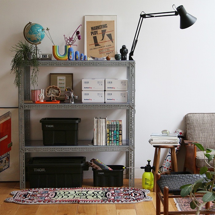 THOR ���� QUADRATE BUCKET DC 9.5L