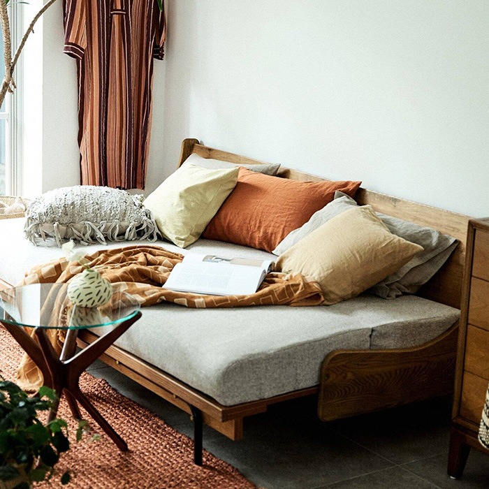 JOURNAL STANDARD FURNITURE ���㡼�ʥ륹��������ɥե��˥��㡼 HABITAT �ϥӥ� ���ե��٥å� ��200cm