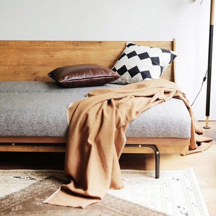 JOURNAL STANDARD FURNITURE ���㡼�ʥ륹��������ɥե��˥��㡼 HABITAT �ϥӥ� ���ե��٥å� ��200cm