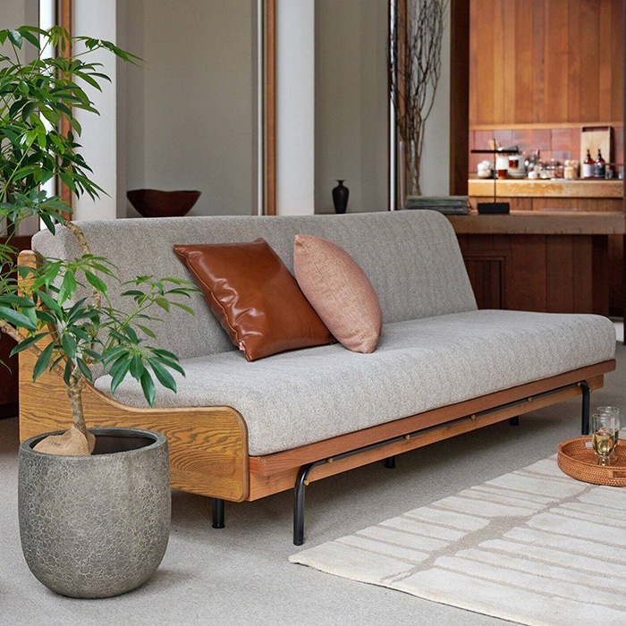 JOURNAL STANDARD FURNITURE ���㡼�ʥ륹��������ɥե��˥��㡼 HABITAT �ϥӥ� ���ե��٥å� ��200cm