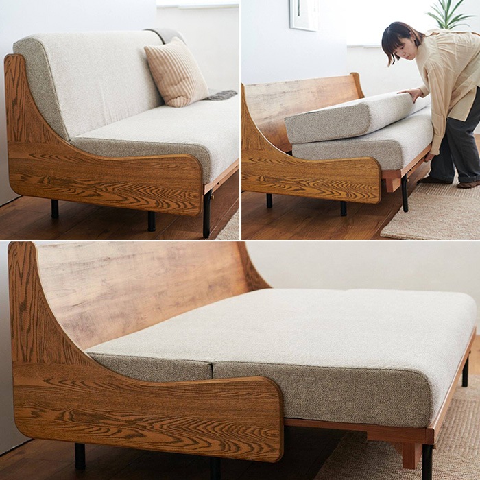 JOURNAL STANDARD FURNITURE ���㡼�ʥ륹��������ɥե��˥��㡼 HABITAT �ϥӥ� ���ե��٥å� ��200cm