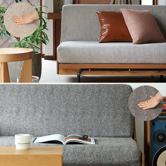 JOURNAL STANDARD FURNITURE ���㡼�ʥ륹��������ɥե��˥��㡼 HABITAT �ϥӥ� ���ե��٥å� ��200cm