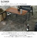 SLOWER ������� �ե�����ǥ��󥰥�å���ơ��֥� Brundle �֥��ɥ�