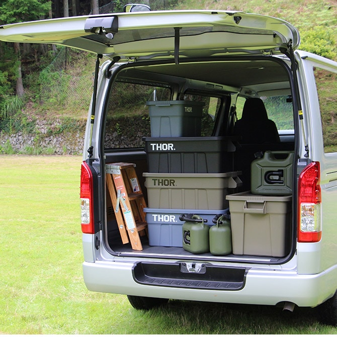 THOR ���� LARGE TOTES �������ॻ�å� 53L