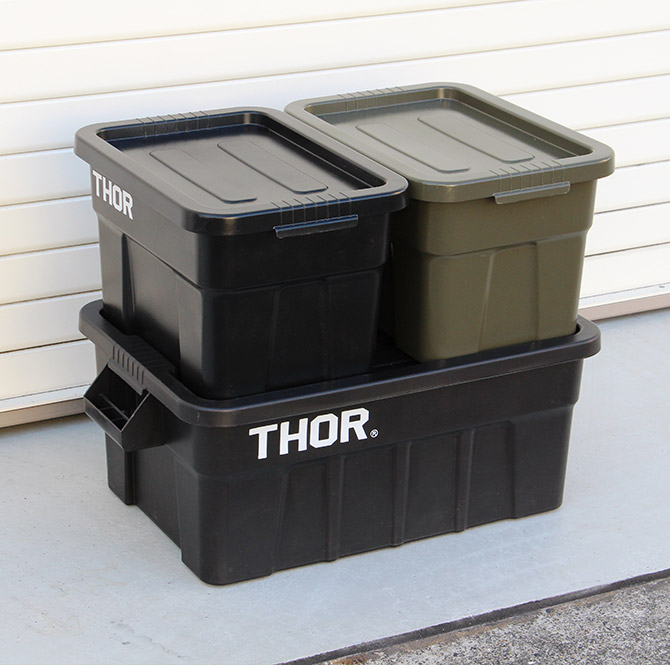 THOR ���� LARGE TOTES �������ॻ�å� 53L