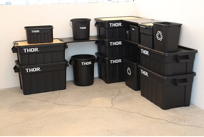 THOR ���� LARGE TOTES �������ॻ�å� 53L