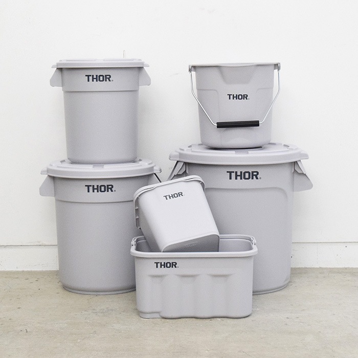 THOR ���� ROUND BUCKET DC 10L