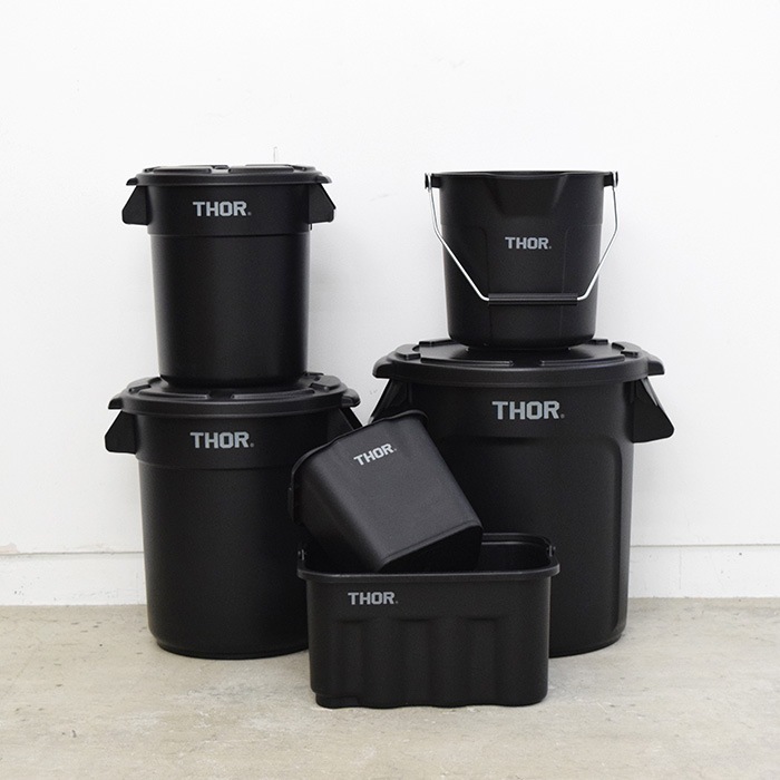 THOR ���� ROUND BUCKET DC 10L