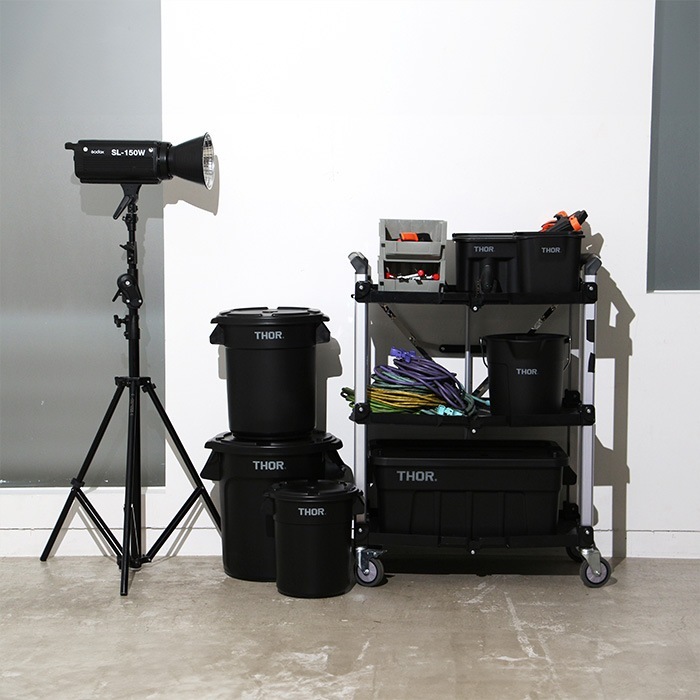 THOR ���� ROUND BUCKET DC 10L