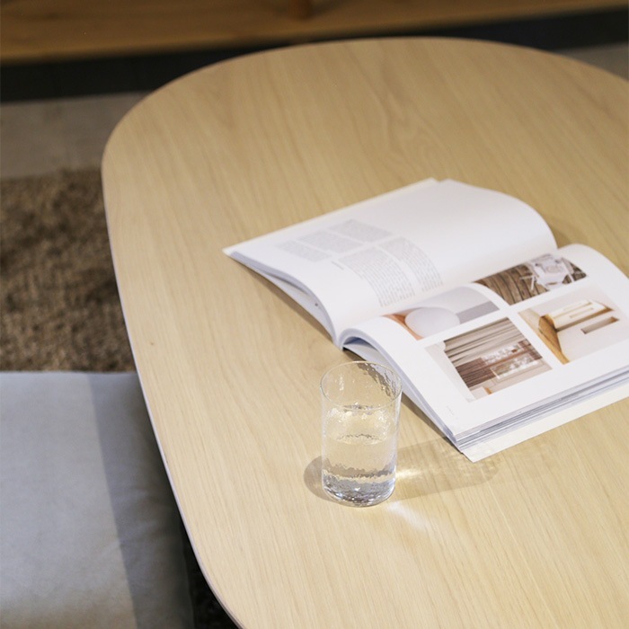 Nichibi Woodworks �˥��ӥ��åɥ���� mikasa �ߥ��� �����ĥơ��֥� ��120cm �⤵40cm