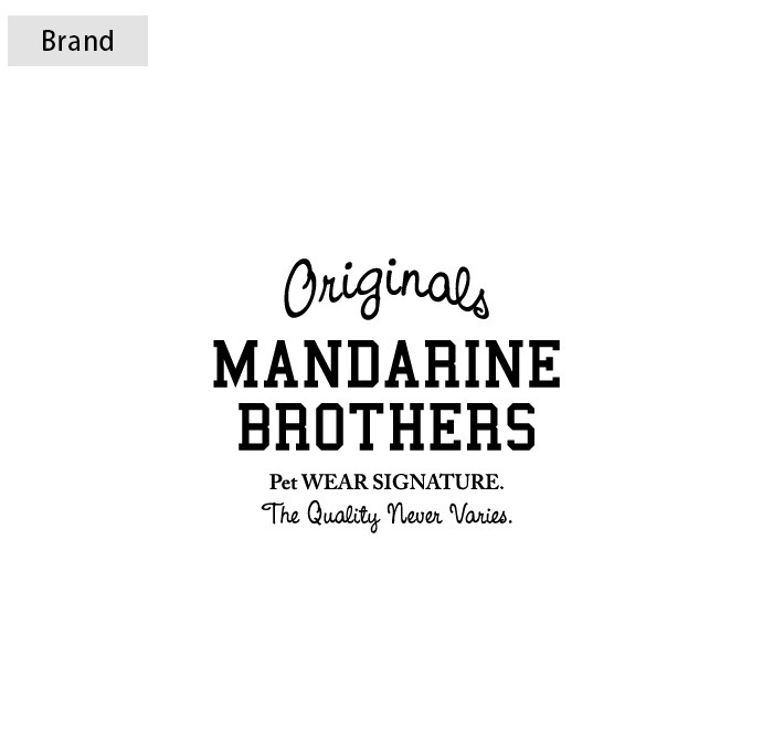 MANDARINE BROTHERS �ޥ�����֥饶���� �١����å����T����� M��MD��L