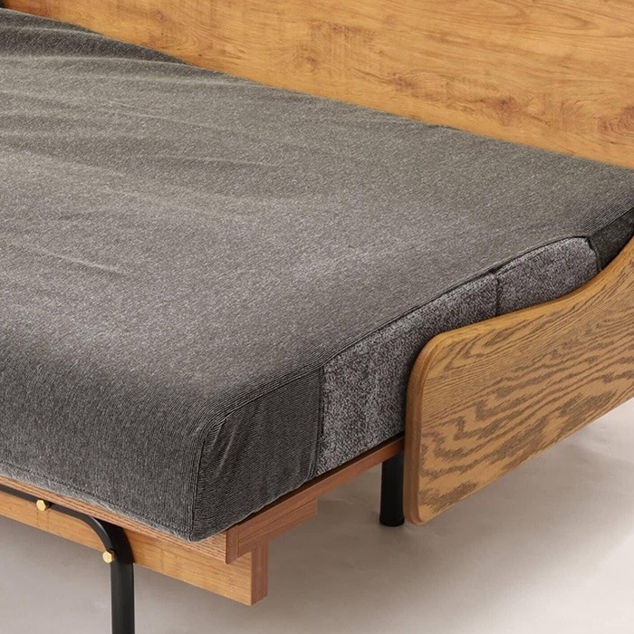 JOURNAL STANDARD FURNITURE ���㡼�ʥ륹��������ɥե��˥��㡼 HABITAT �ϥӥ� ���ե��٥å��� �����������С� �ӥ��� �ڥå��б� ��180cm