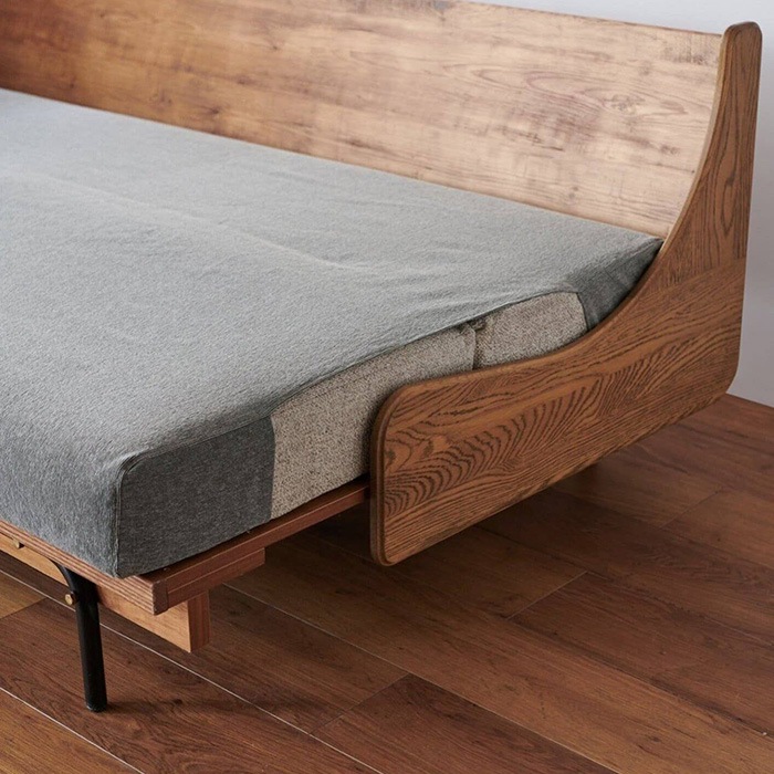 JOURNAL STANDARD FURNITURE ���㡼�ʥ륹��������ɥե��˥��㡼 HABITAT �ϥӥ� ���ե��٥å��� �����������С� �ӥ��� �ڥå��б� ��180cm