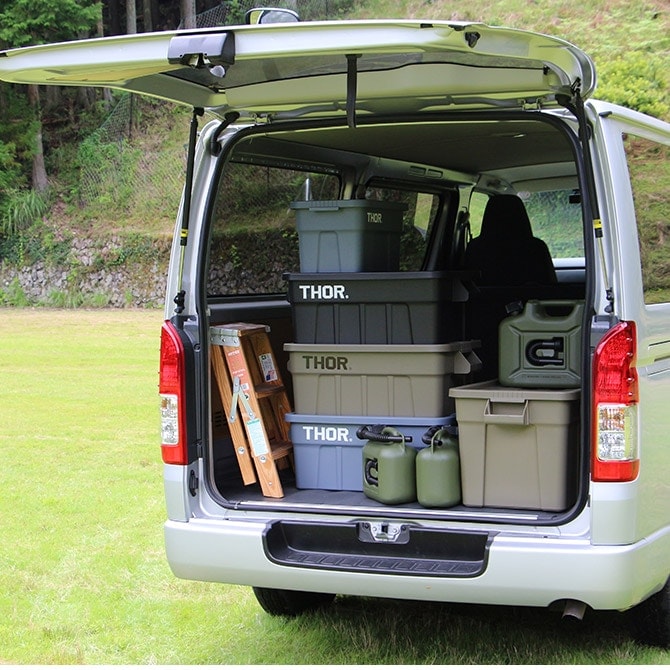 THOR ���� LARGE TOTES �������ॻ�å� 75L