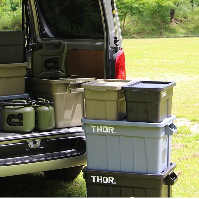 THOR ���� LARGE TOTES �������ॻ�å� 75L