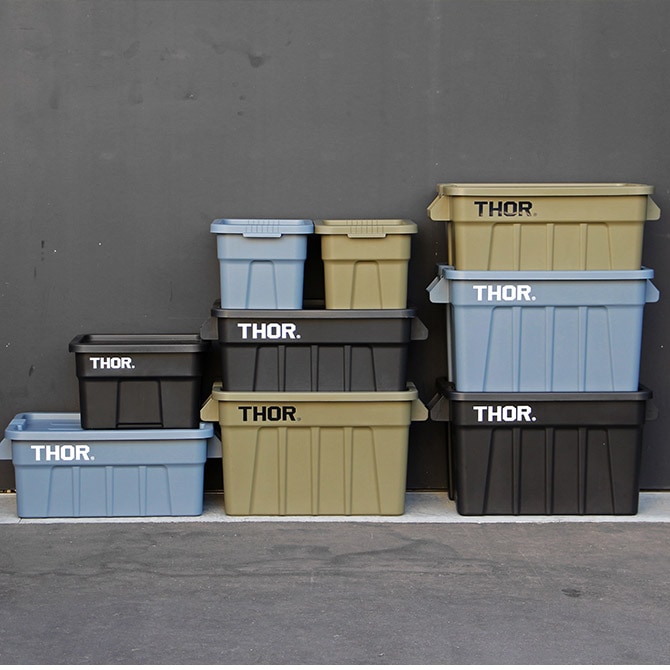 THOR ���� LARGE TOTES �������ॻ�å� 75L
