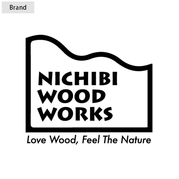 Nichibi Woodworks �˥��ӥ��åɥ���� mikasa �ߥ��� �����ĥơ��֥� ��120cm �⤵60cm