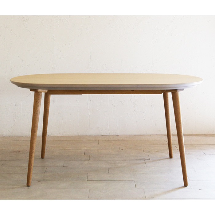 Nichibi Woodworks �˥��ӥ��åɥ���� mikasa �ߥ��� �����ĥơ��֥� ��120cm �⤵60cm